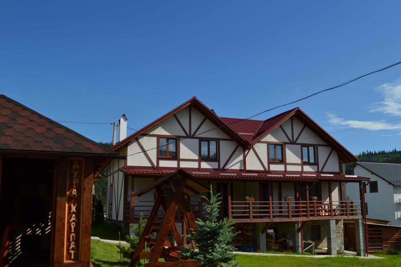 Aura Karpat Hotel Bukovel Kültér fotó