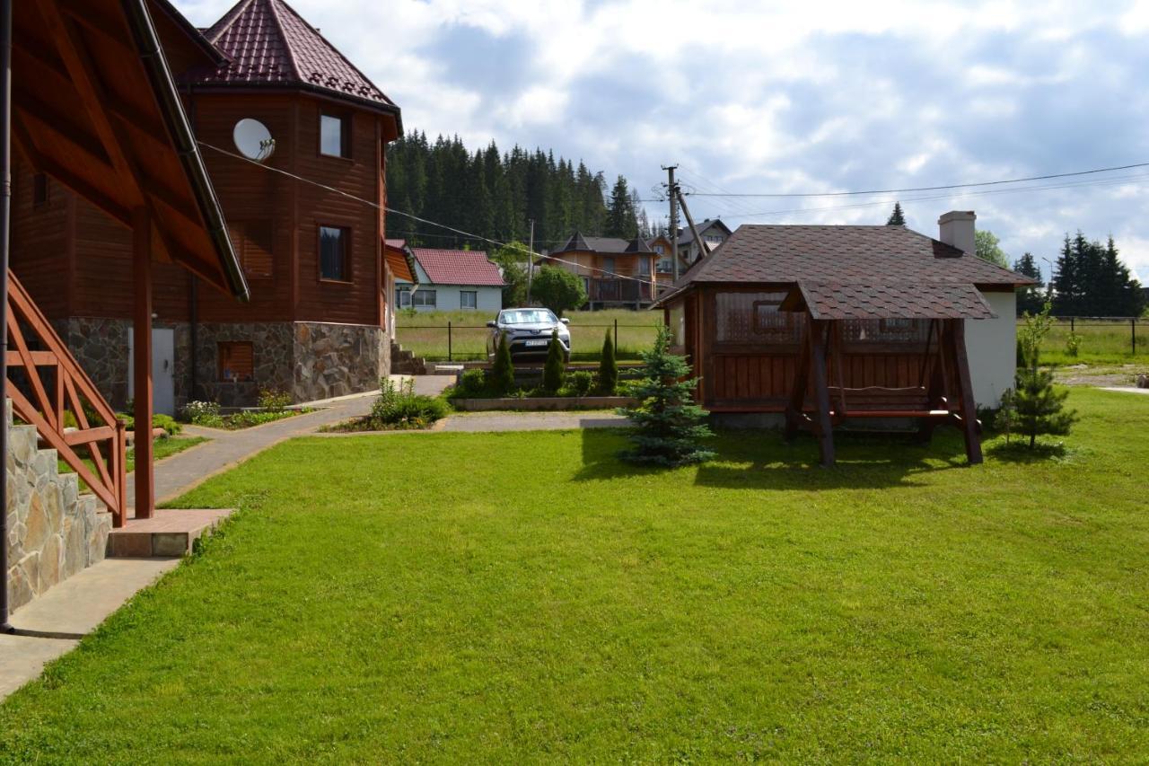 Aura Karpat Hotel Bukovel Kültér fotó