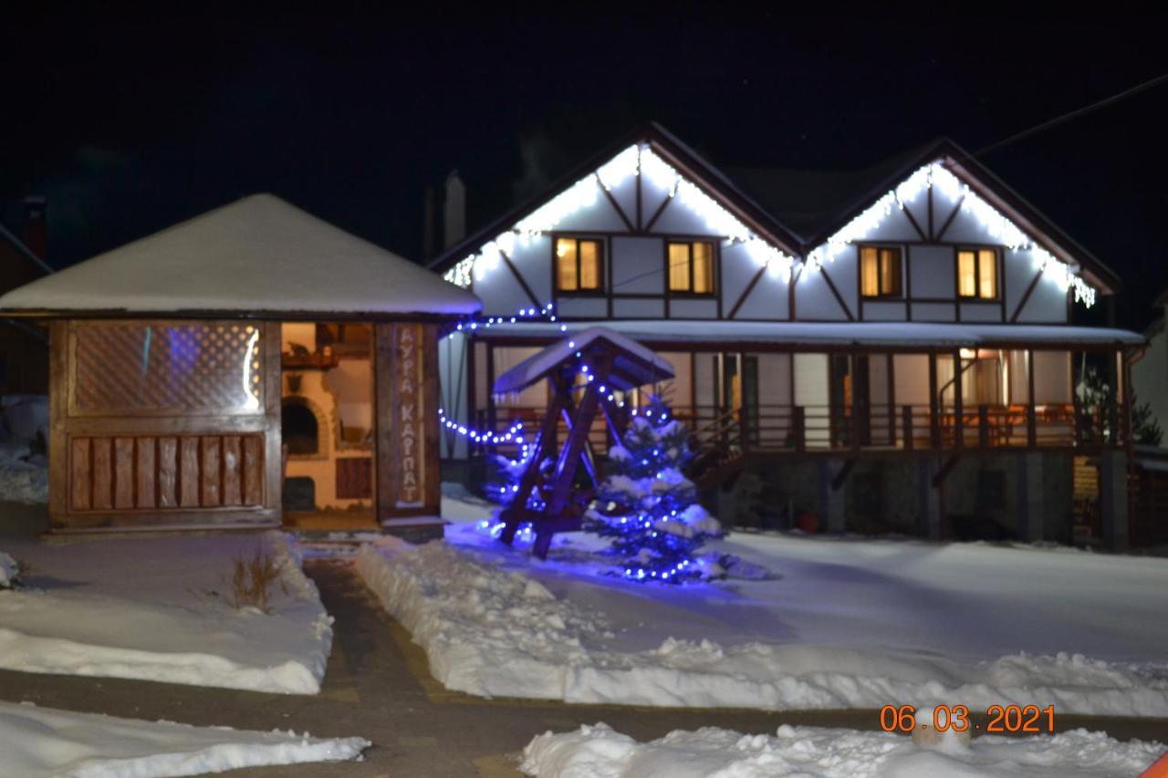 Aura Karpat Hotel Bukovel Kültér fotó