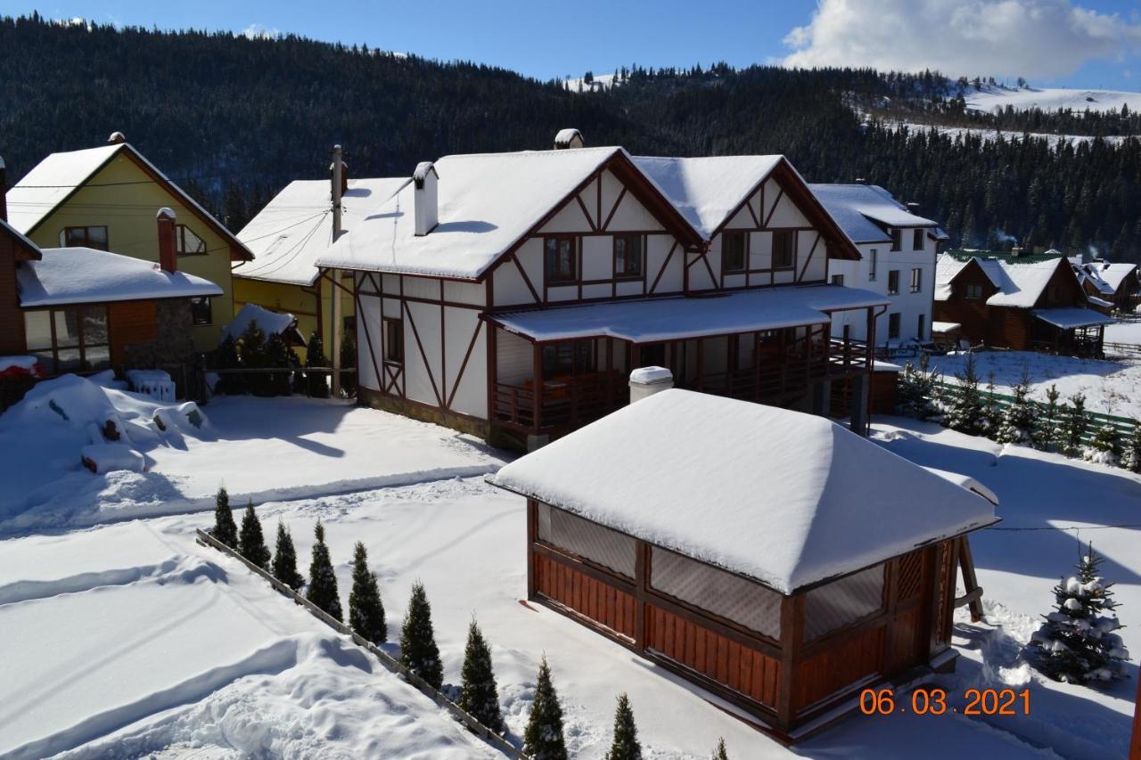 Aura Karpat Hotel Bukovel Kültér fotó