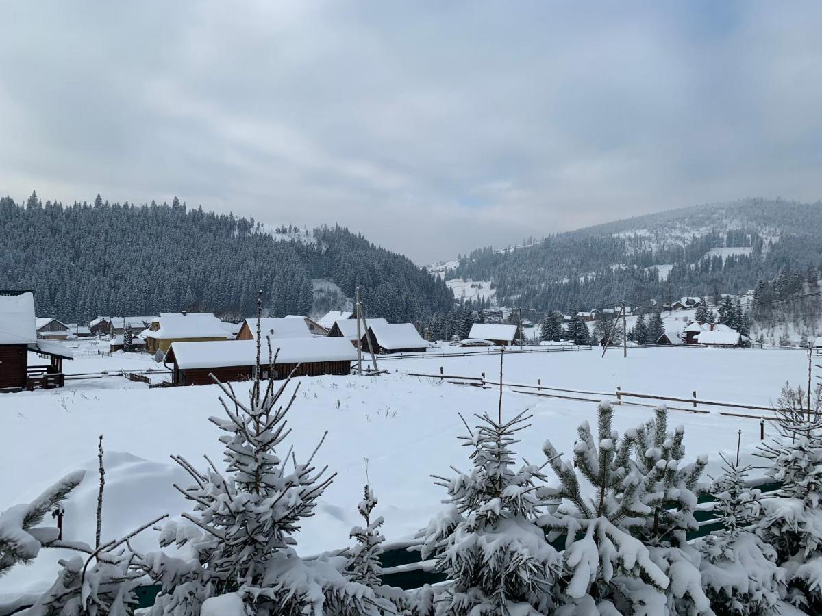 Aura Karpat Hotel Bukovel Kültér fotó