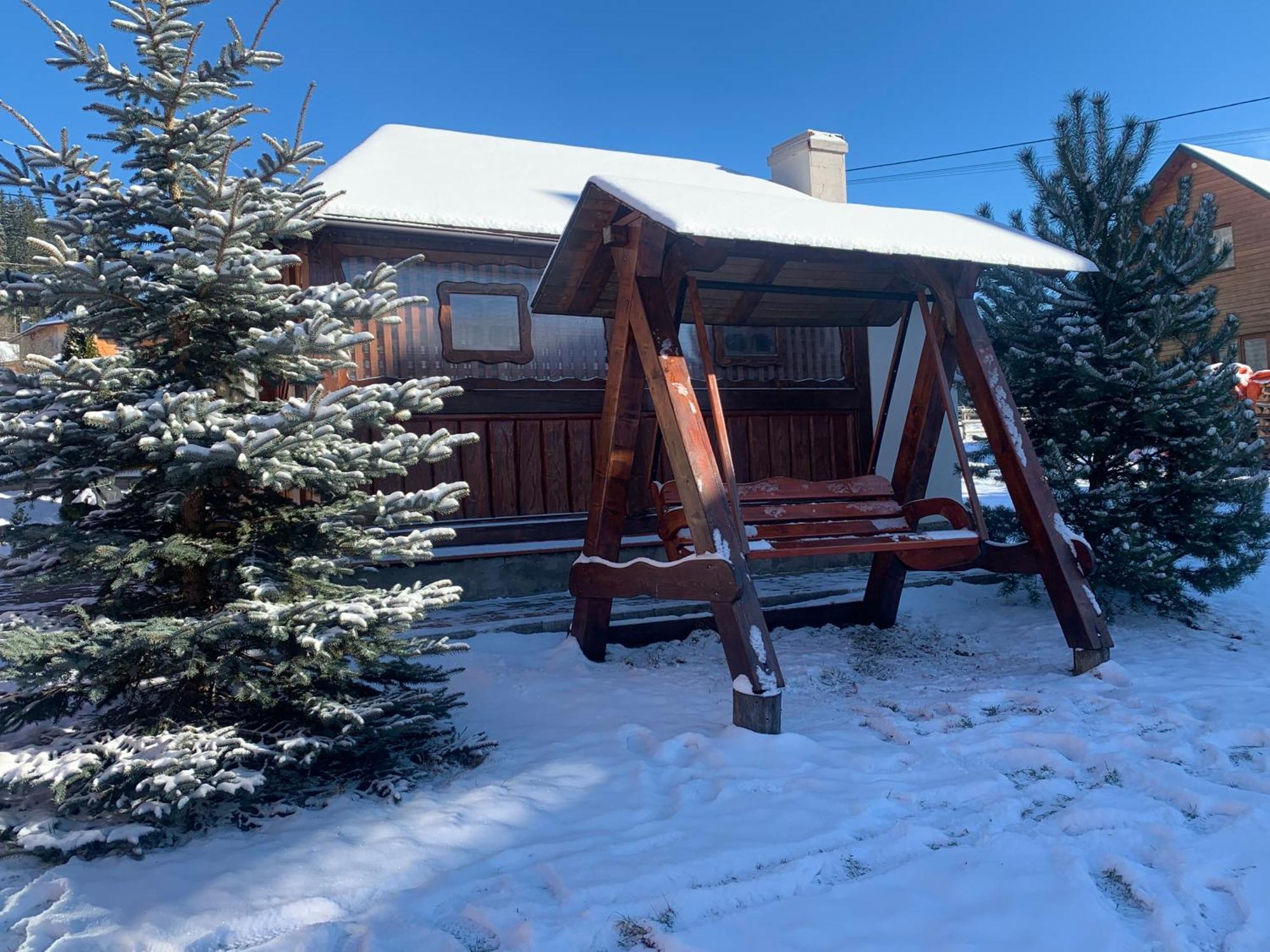 Aura Karpat Hotel Bukovel Kültér fotó
