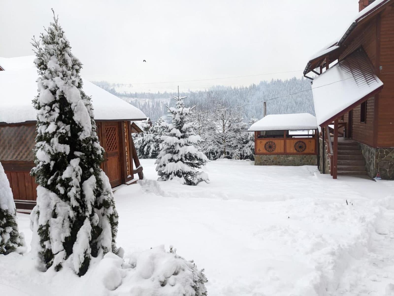Aura Karpat Hotel Bukovel Kültér fotó