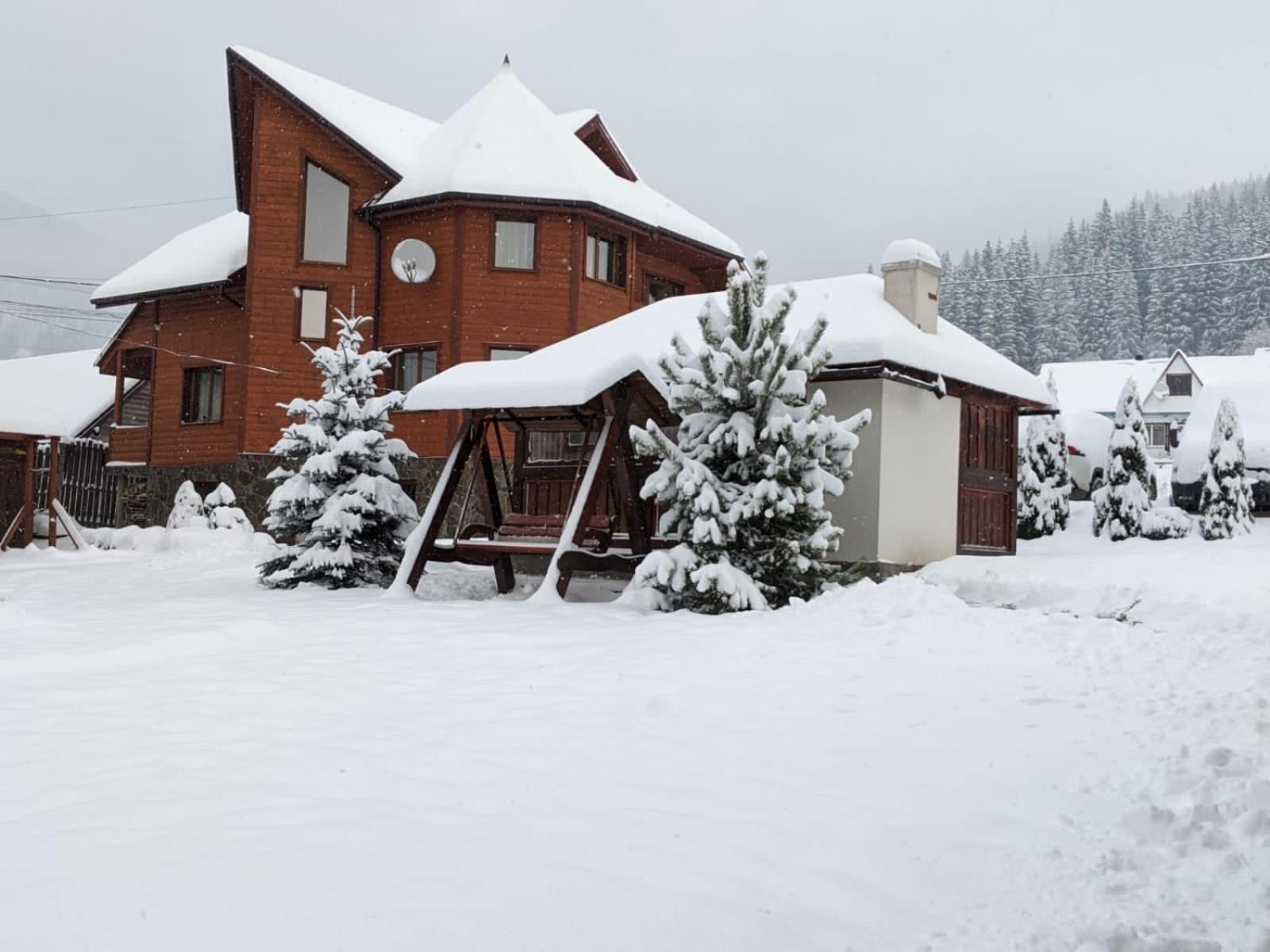 Aura Karpat Hotel Bukovel Kültér fotó