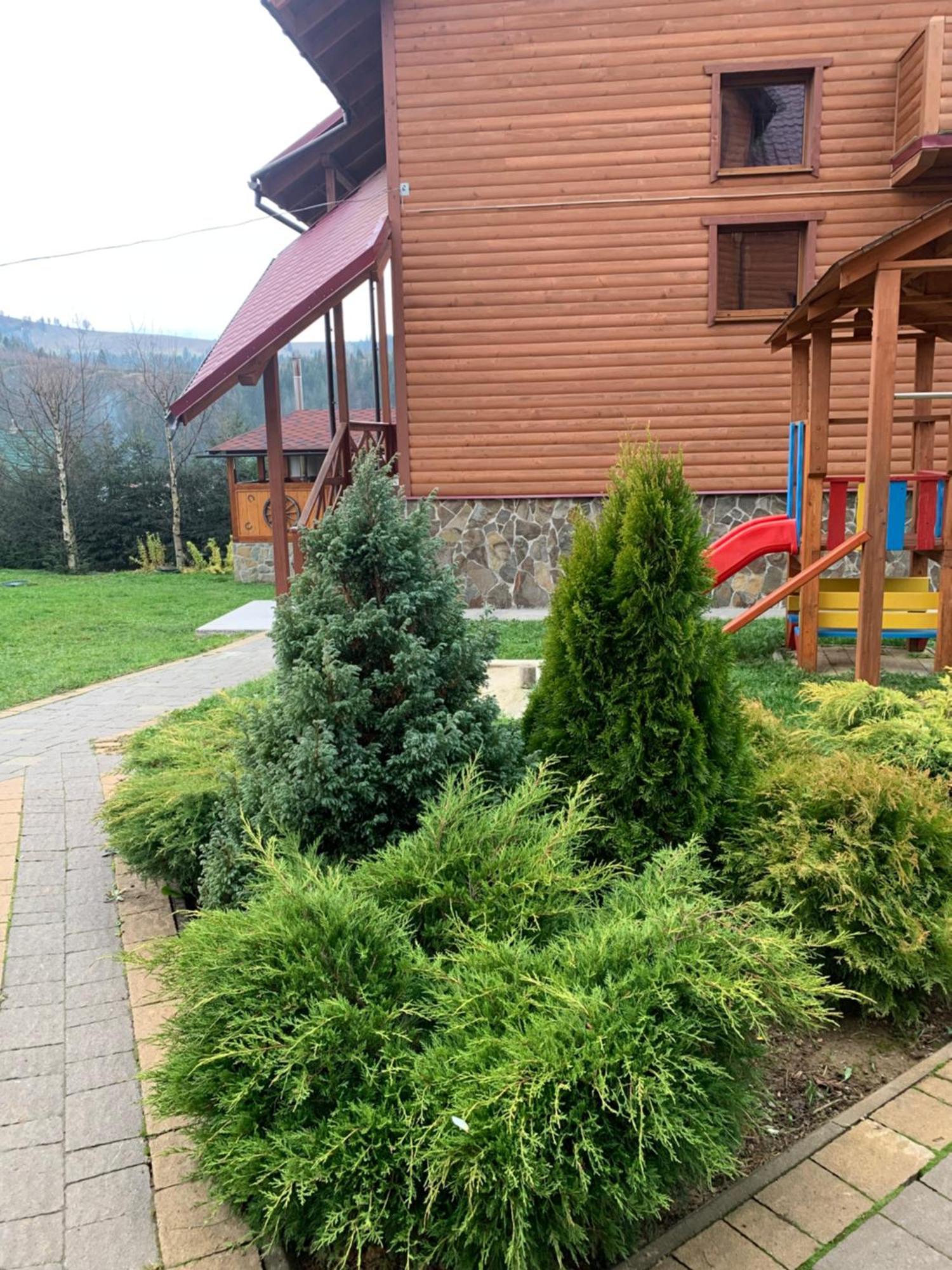 Aura Karpat Hotel Bukovel Kültér fotó