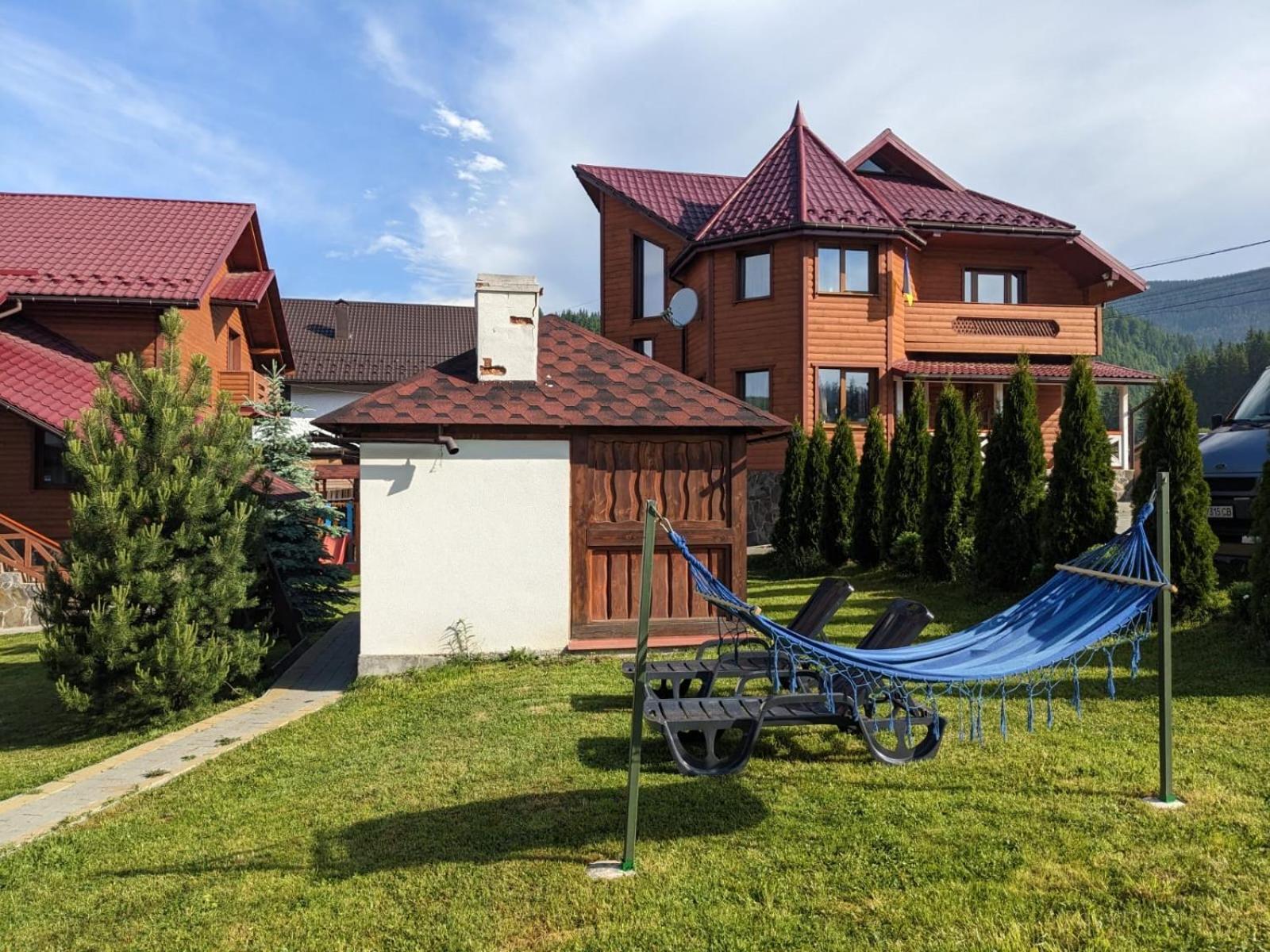 Aura Karpat Hotel Bukovel Kültér fotó