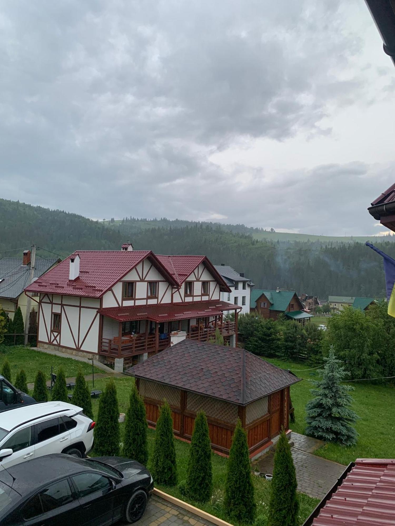 Aura Karpat Hotel Bukovel Kültér fotó