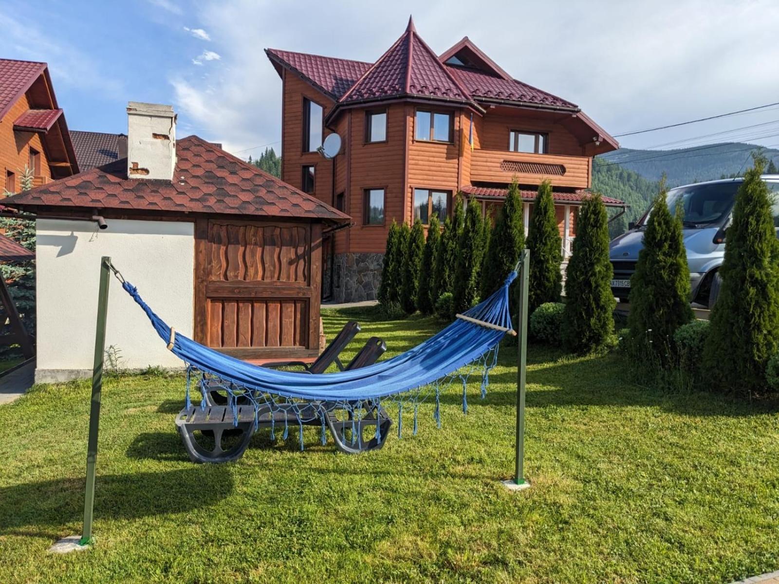 Aura Karpat Hotel Bukovel Kültér fotó