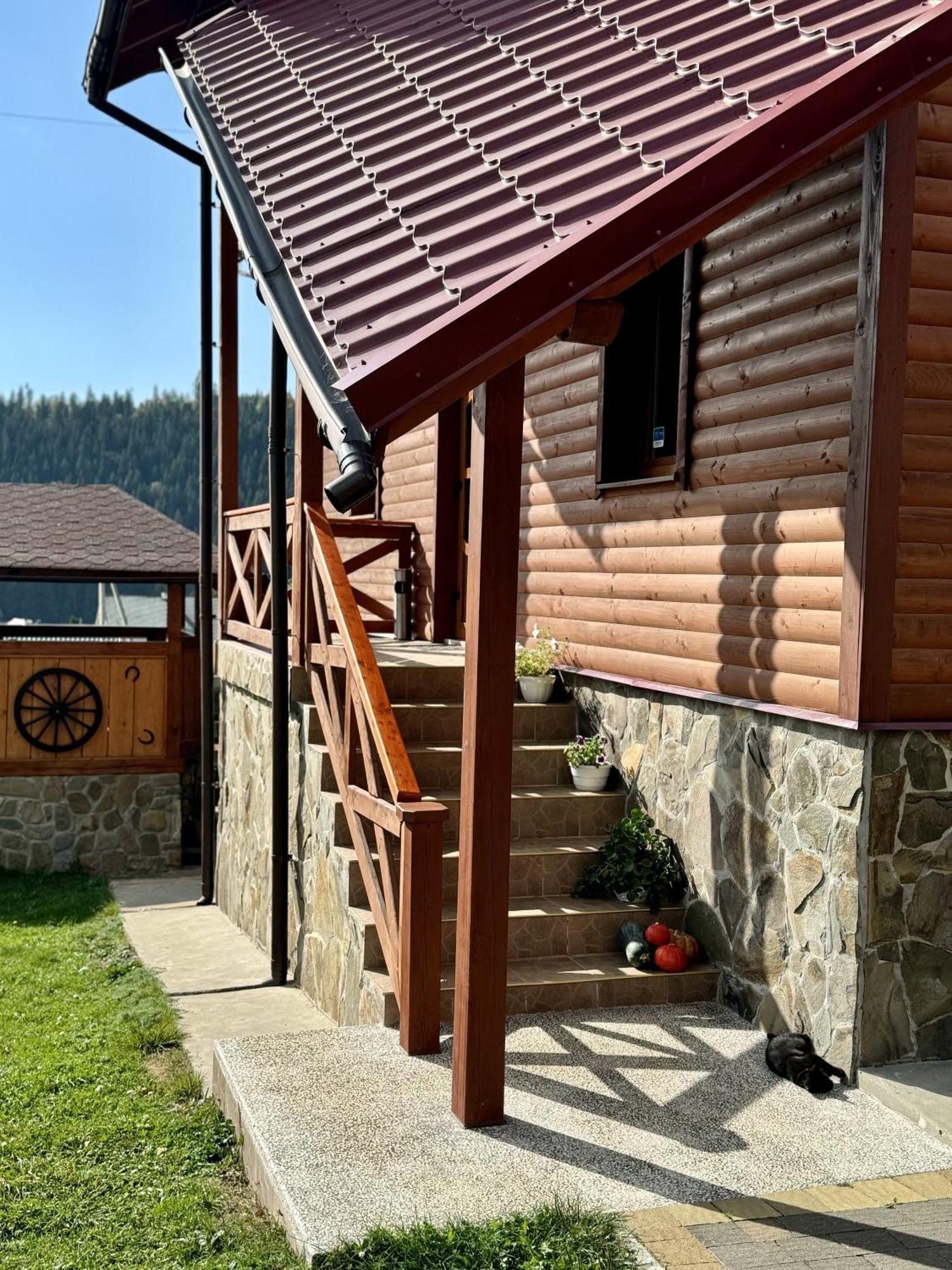 Aura Karpat Hotel Bukovel Kültér fotó