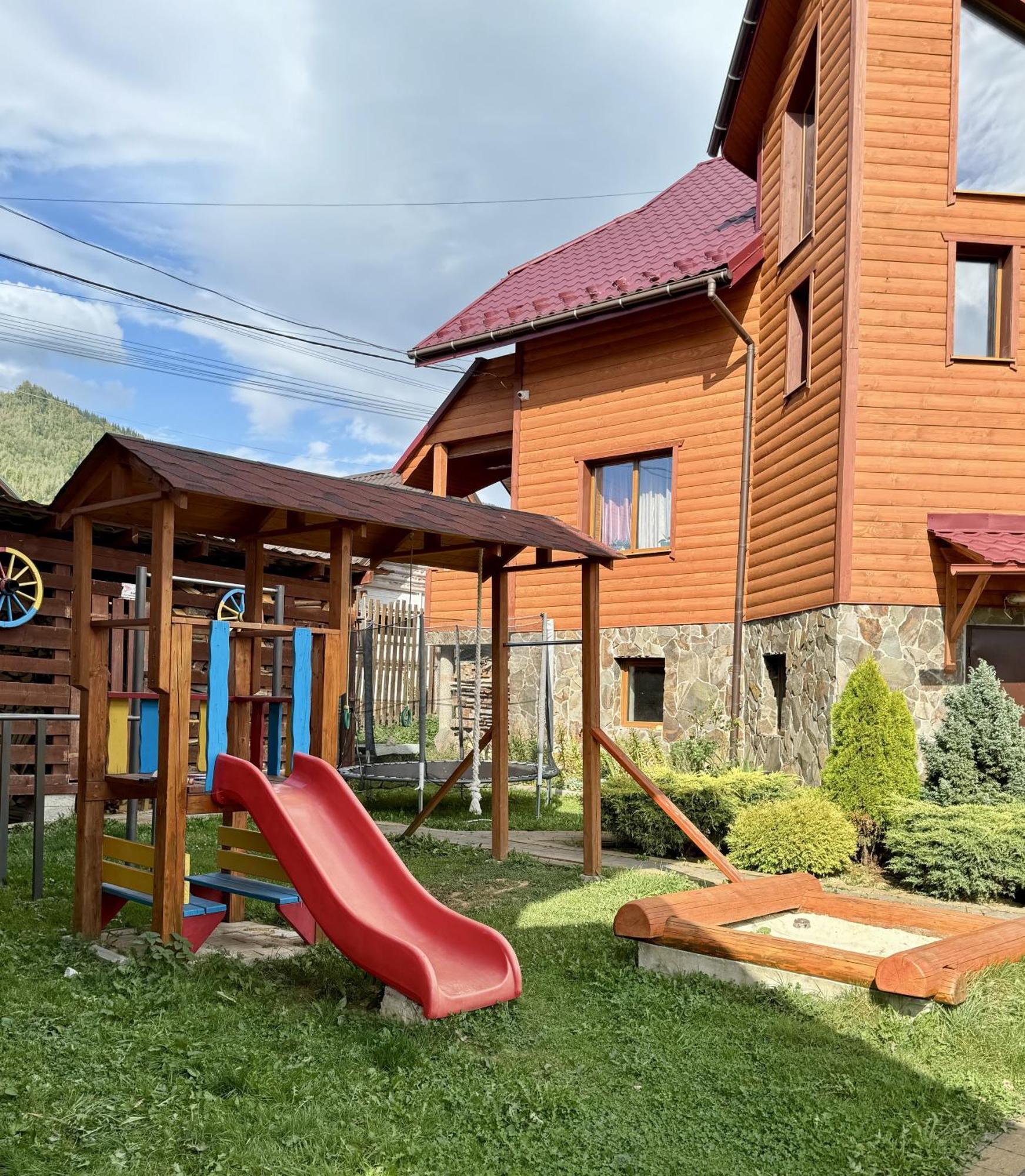 Aura Karpat Hotel Bukovel Kültér fotó