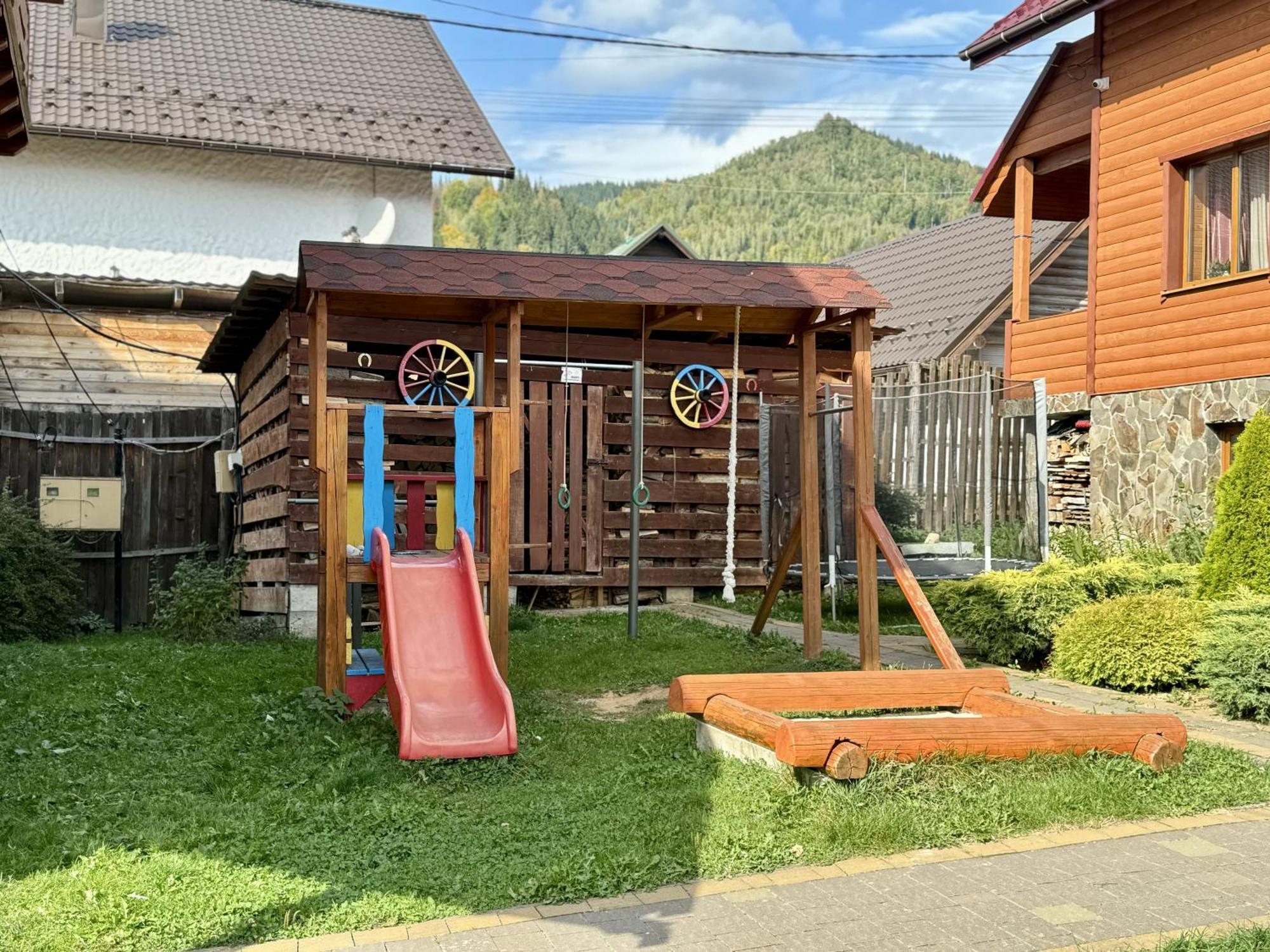 Aura Karpat Hotel Bukovel Kültér fotó