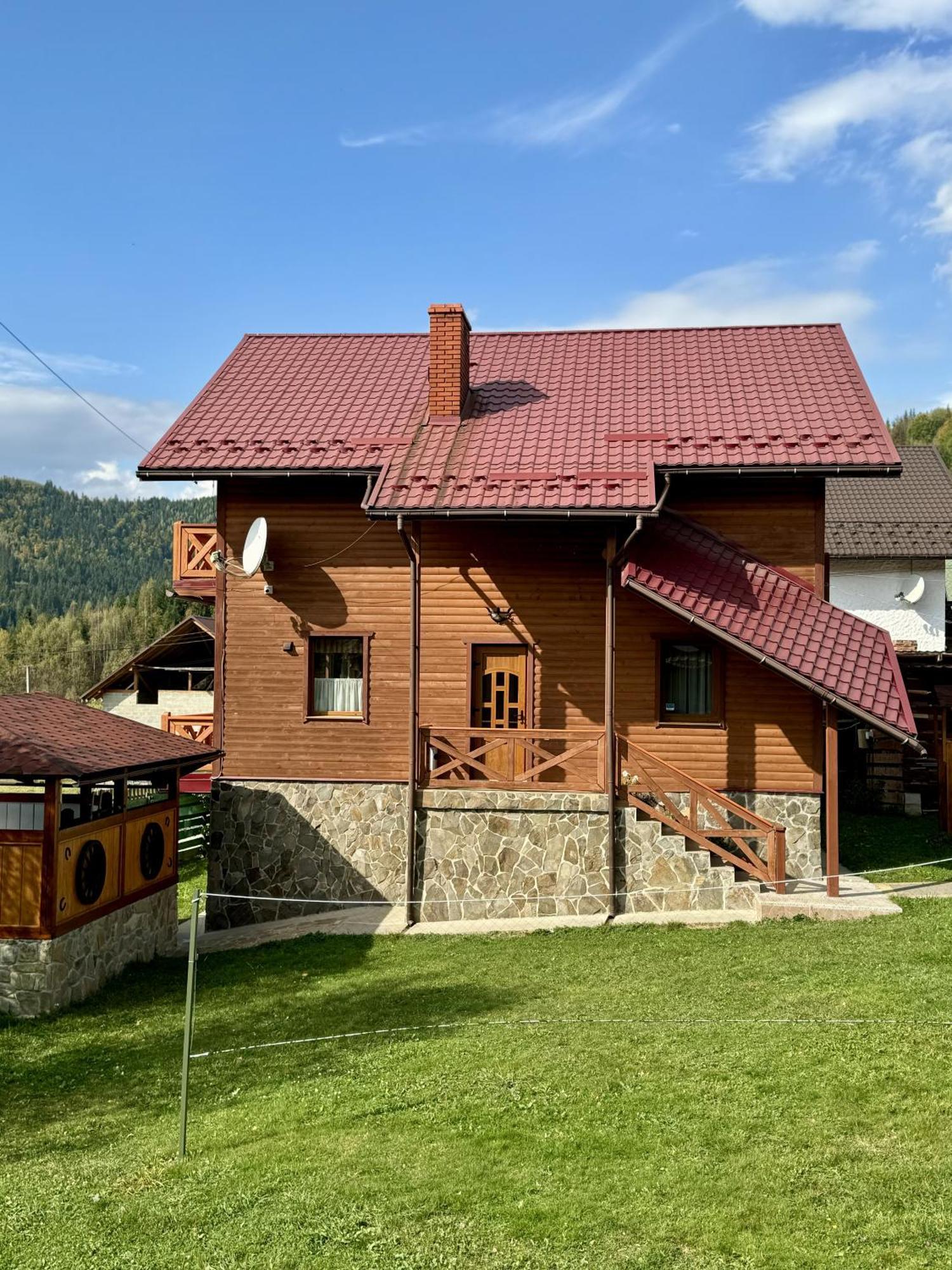 Aura Karpat Hotel Bukovel Kültér fotó