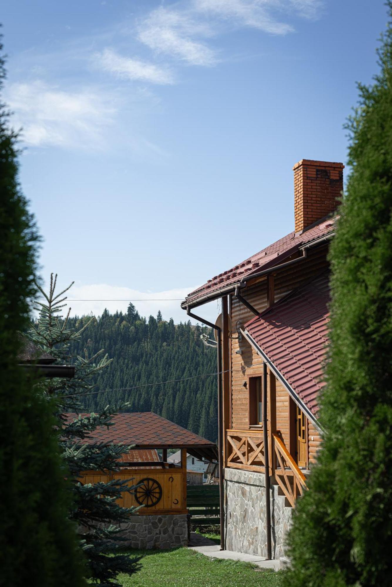 Aura Karpat Hotel Bukovel Kültér fotó