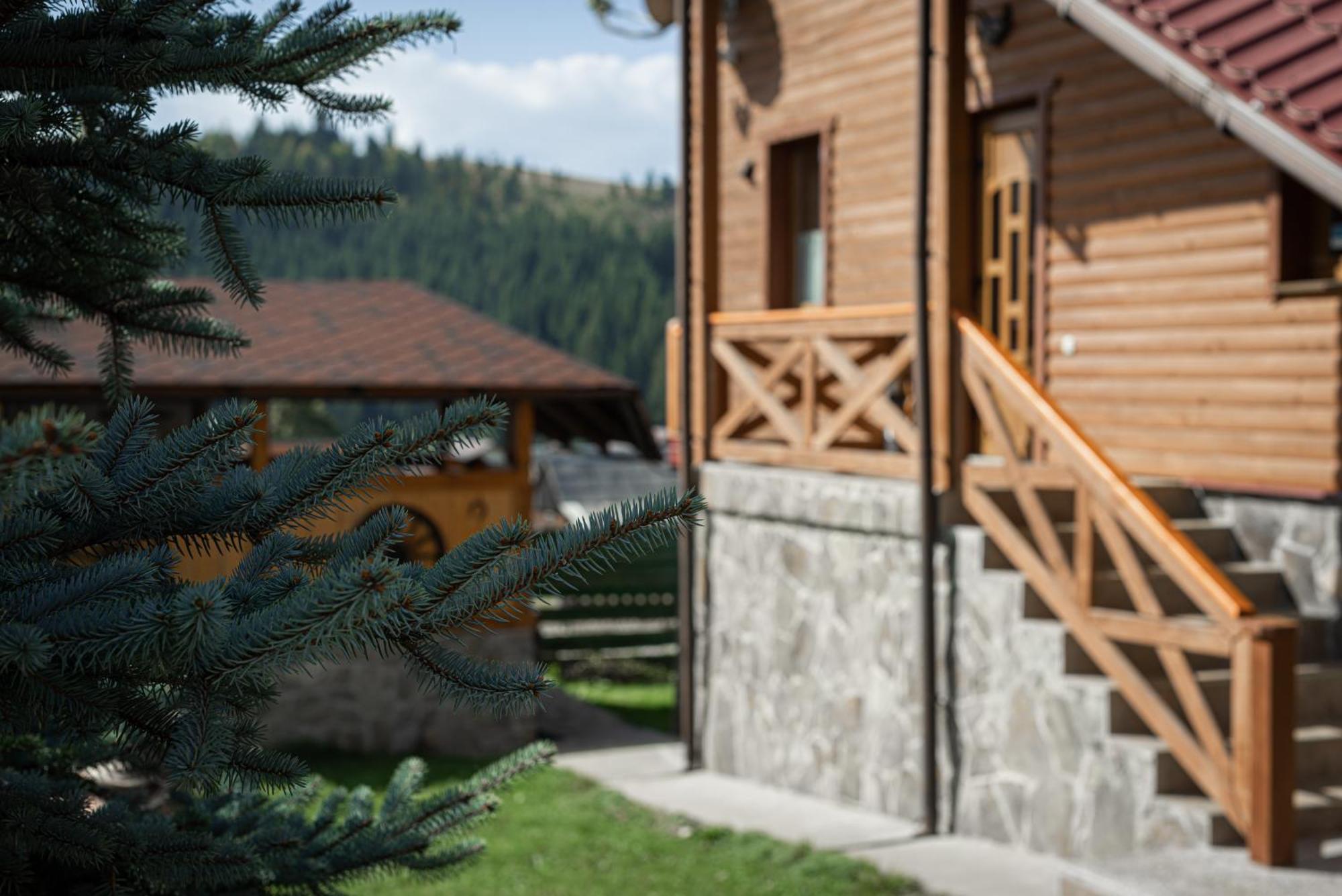 Aura Karpat Hotel Bukovel Kültér fotó