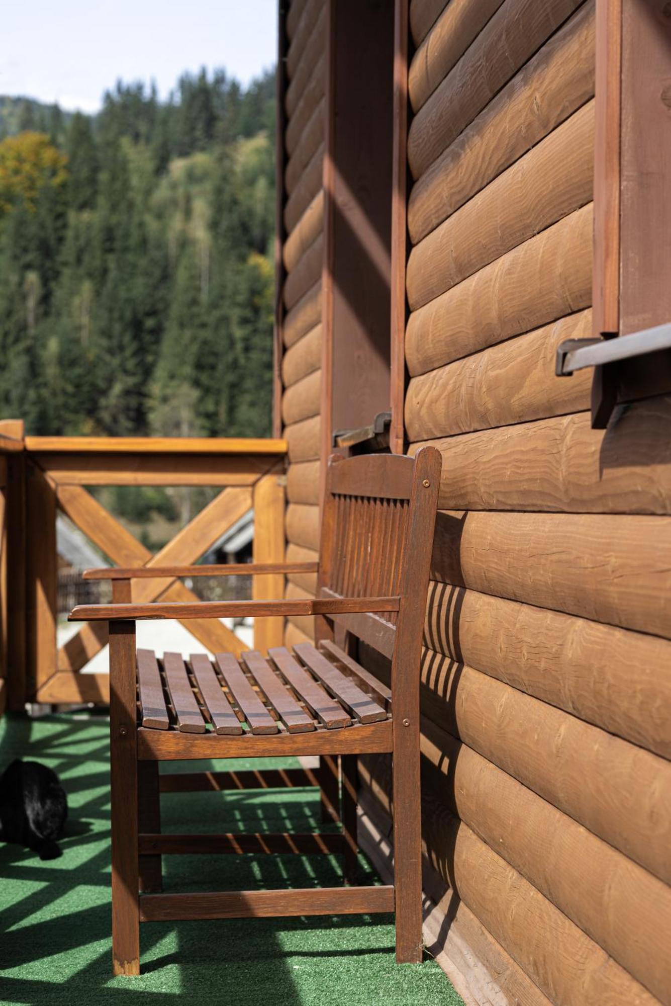 Aura Karpat Hotel Bukovel Kültér fotó