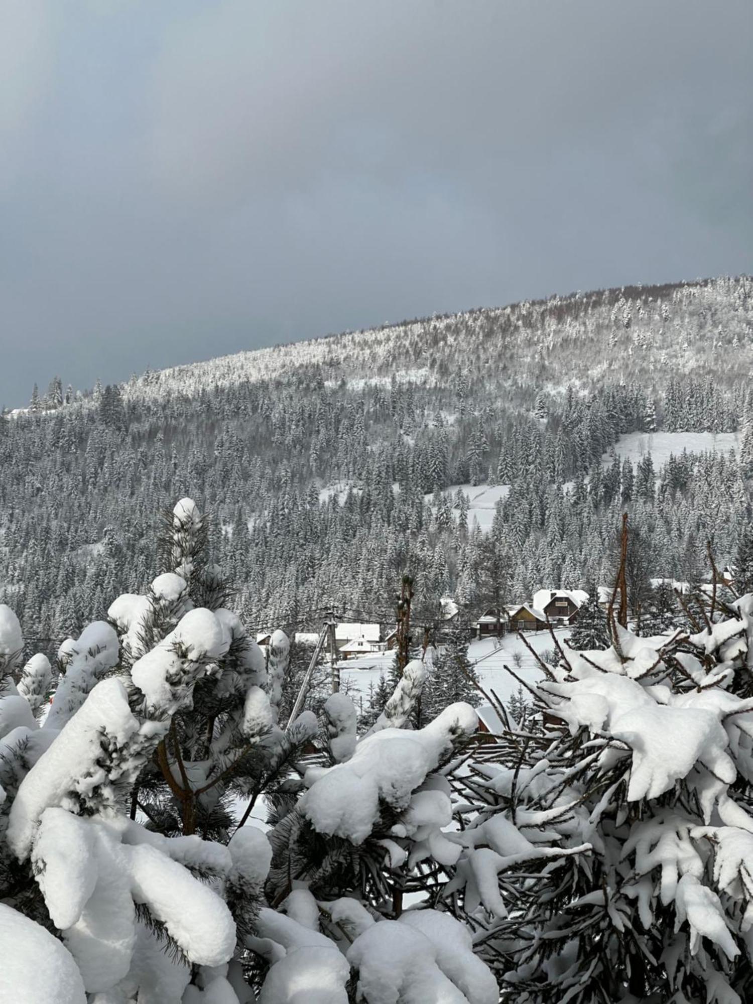 Aura Karpat Hotel Bukovel Kültér fotó