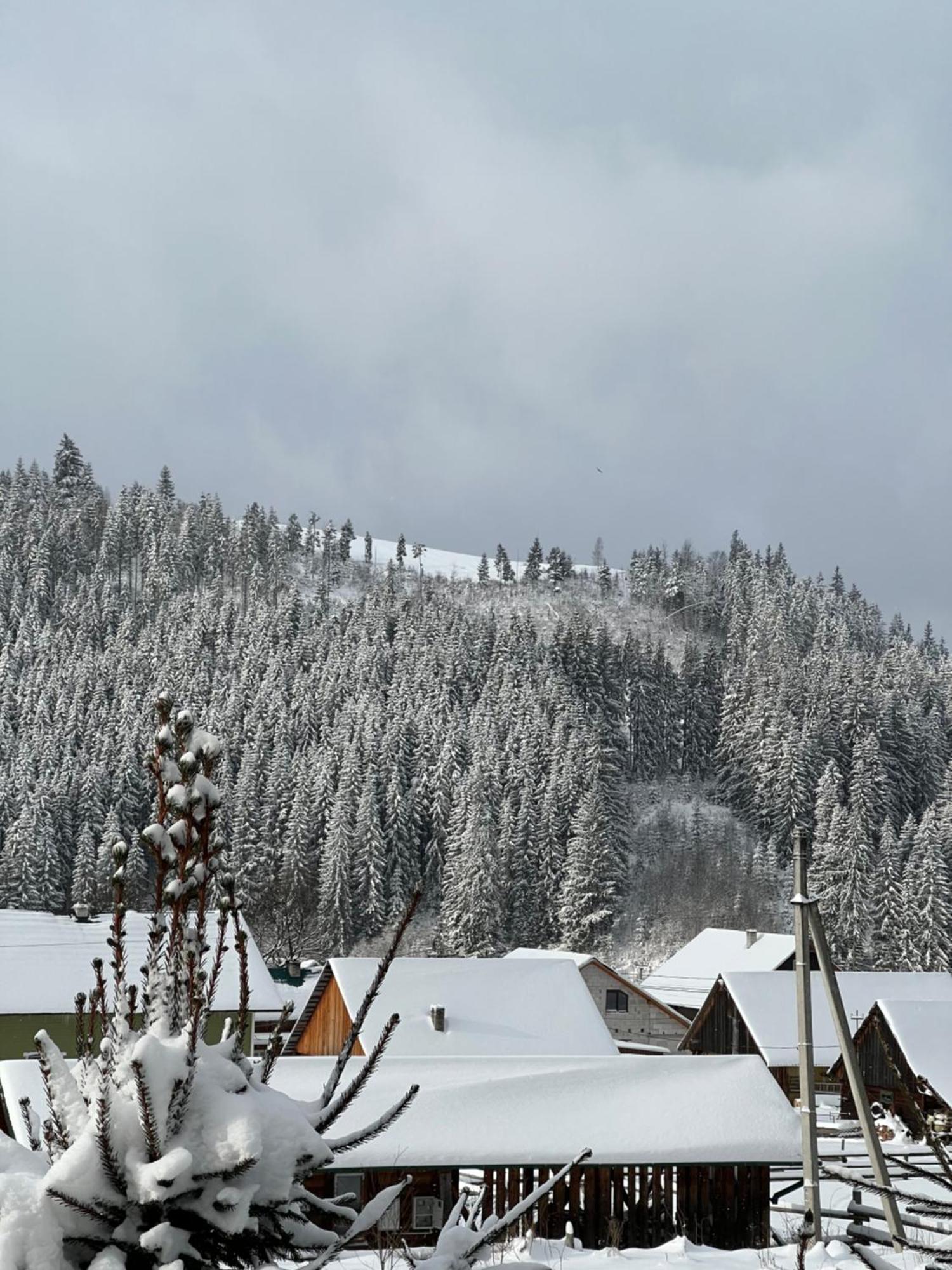 Aura Karpat Hotel Bukovel Kültér fotó