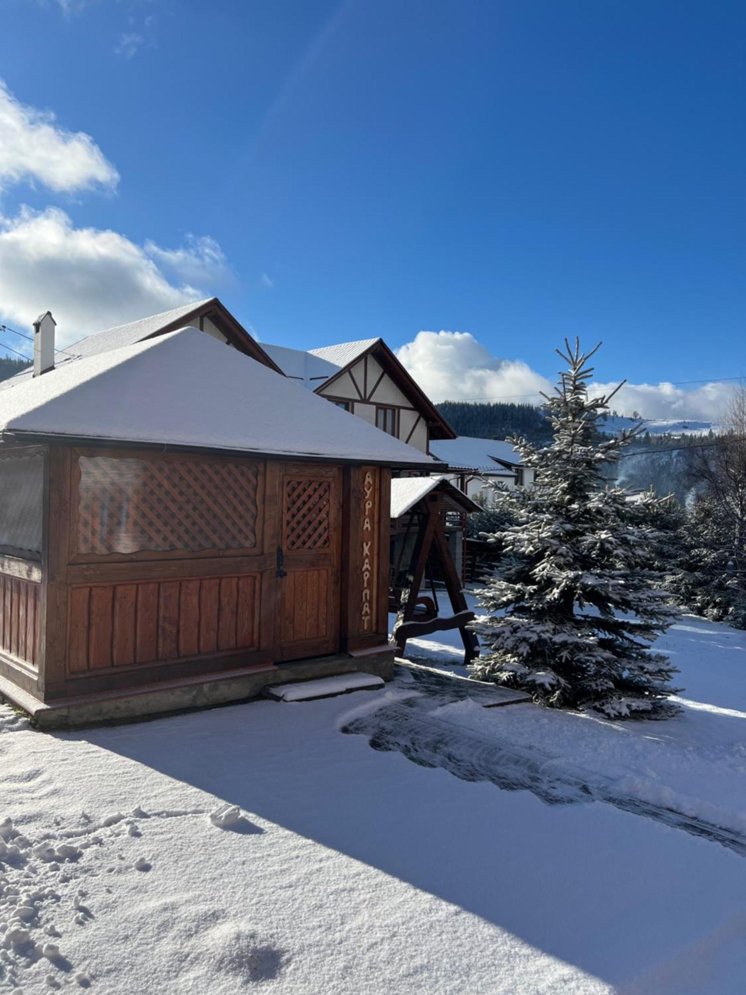 Aura Karpat Hotel Bukovel Kültér fotó